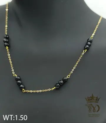 كوليه ذهب عيار 18 من My design