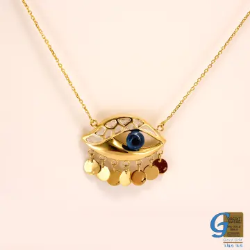 كوليه ذهب عيار 18 من جيد جولد Gaied Gold