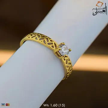 محبس ذهب عيار 18 من Dreams Gold