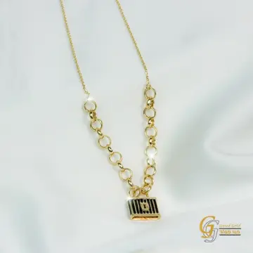 كوليه ذهب عيار 18 من جيد جولد Gaied Gold