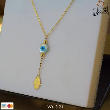 كوليه ذهب عيار 18 من ماستر جولد Master gold