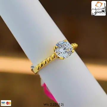 محبس ذهب عيار 18 من كرسيفا جولد