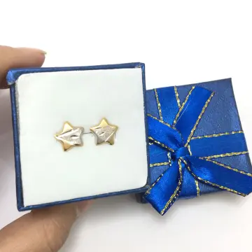 حلق اطفال ذهب عيار 18 من Ammar Gold