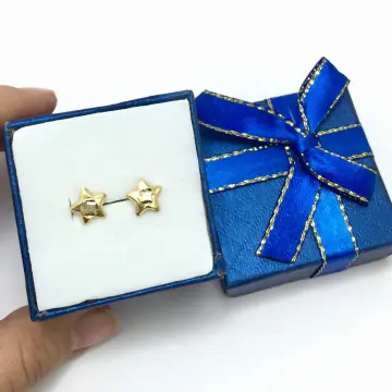 حلق اطفال ذهب عيار 18 من Ammar Gold