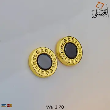 حلق ذهب عيار 18 من Dreams Gold