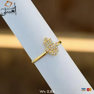 خاتم اطفال ذهب عيار 18