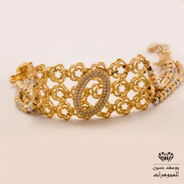 انسيال ذهب عيار 18