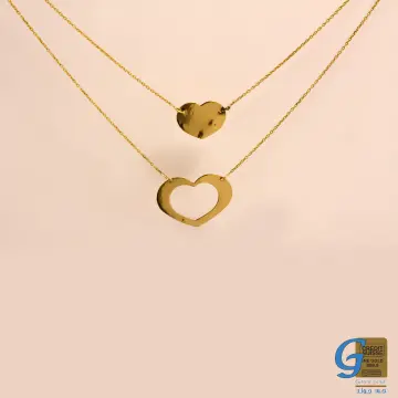 كوليه ذهب عيار 18 من جيد جولد Gaied Gold
