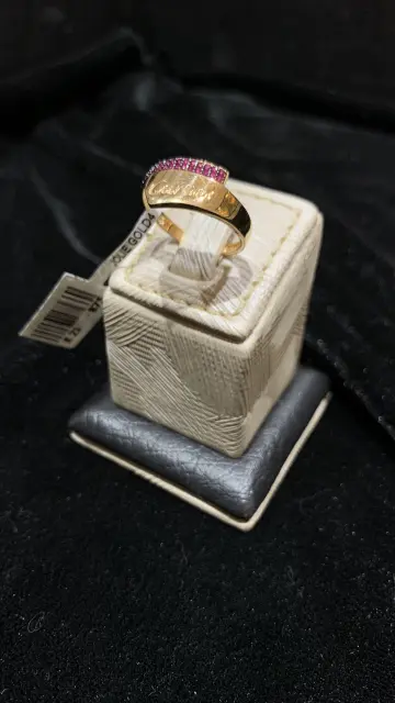 خاتم ذهب عيار 21 من جولى جولد Jolie Gold