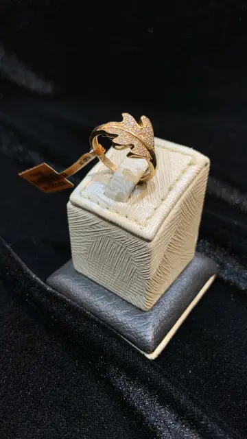 خاتم ذهب عيار 21 من ايجيبت جولد Egypt gold
