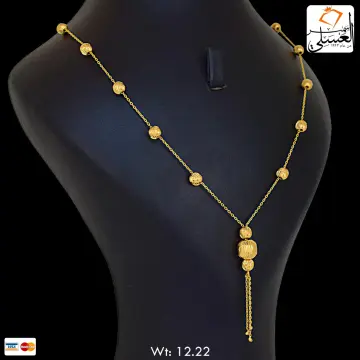 كوليه ذهب عيار 21