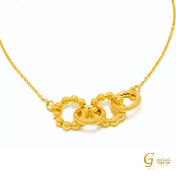 انسيال ذهب عيار 18 من جيد جولد Gaied Gold