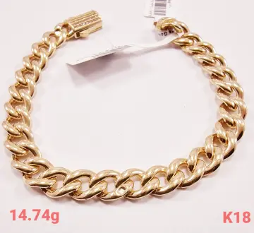 انسيال ذهب عيار 18 من كيرمينا Kirmena