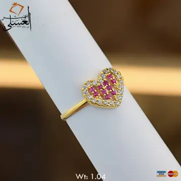 خاتم ذهب عيار 18