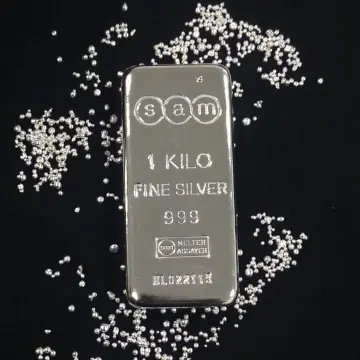 سبيكة فضة عيار 999 من سام   s a m