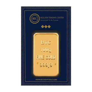 سبيكة ذهب عيار 24 من بي تي سي BTC