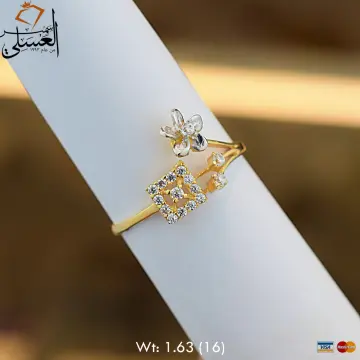 خاتم ذهب عيار 18 من Dreams Gold