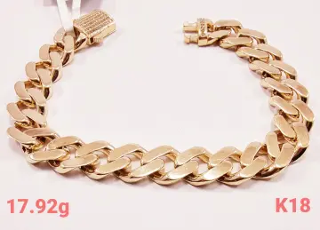 انسيال ذهب عيار 18 من كيرمينا Kirmena