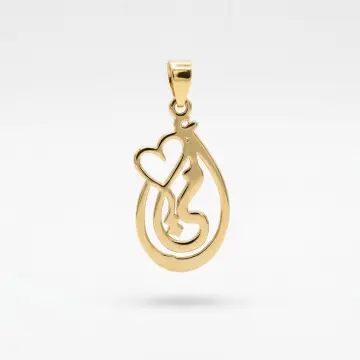تعليقه ذهب عيار 18 من Elasaly