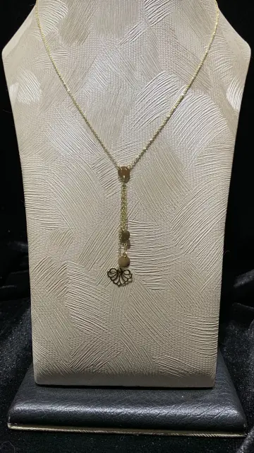 كوليه ذهب عيار 18 من كينج جولد King gold