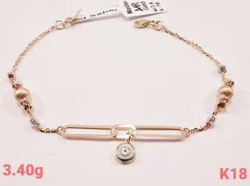 انسيال ذهب عيار 18 من ماستر جولد Master gold