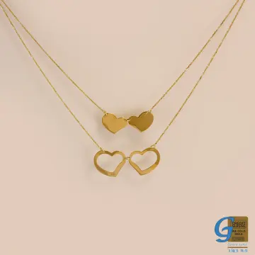 كوليه ذهب عيار 18 من جيد جولد Gaied Gold