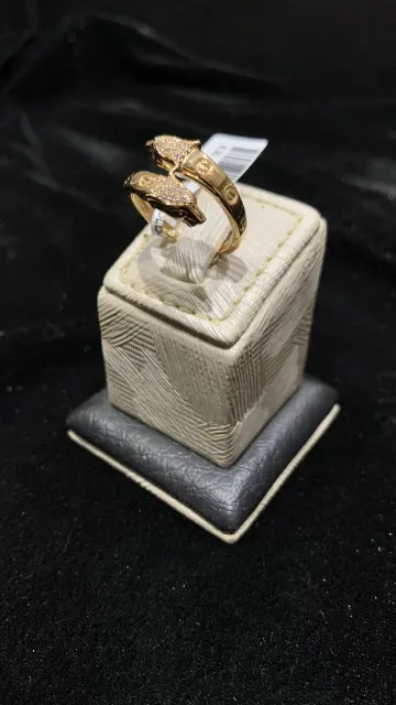خاتم ذهب عيار 21 من جولى جولد Jolie Gold