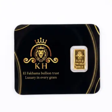 سبيكة ذهب عيار 24 من KH