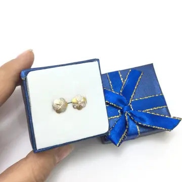 حلق اطفال ذهب عيار 18 من Ammar Gold