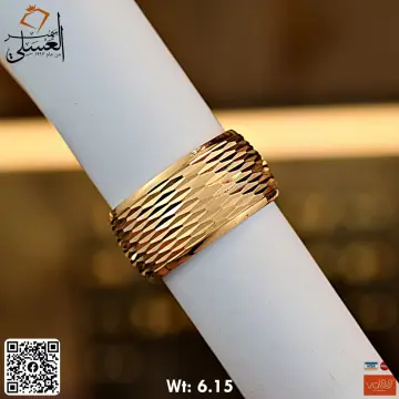 دبل زفاف ذهب عيار 18 من ايجيبت جولد Egypt gold