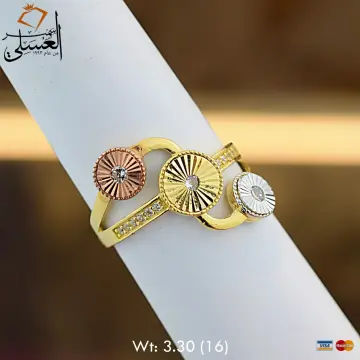 خاتم ذهب عيار 18 من Dreams Gold
