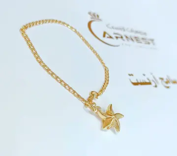 انسيال ذهب عيار 18 من كينج جولد King gold