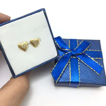 حلق اطفال ذهب عيار 18 من Ammar Gold