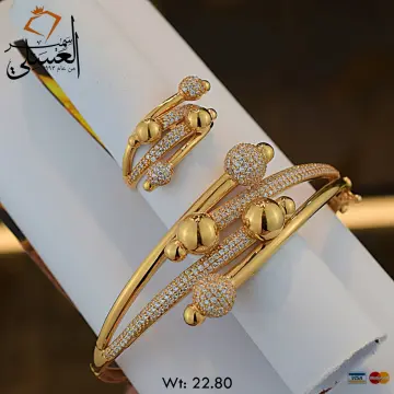 نصف طقم ذهب عيار 21 من ايجيبت جولد Egypt gold