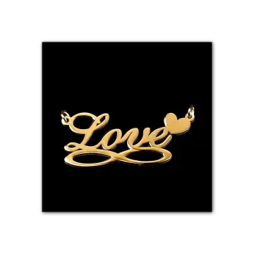 تعليقه ذهب عيار 18