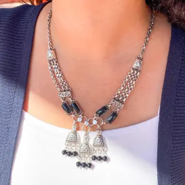 كوليه فضة عيار 925