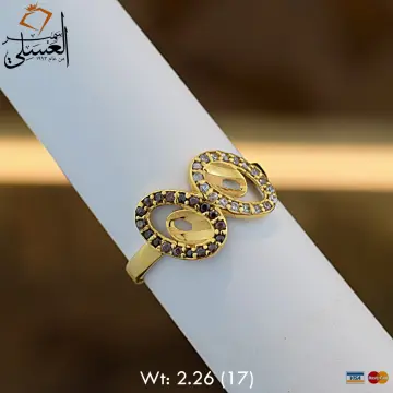 خاتم ذهب عيار 18 من Dreams Gold