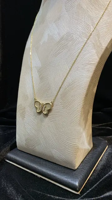 كوليه ذهب عيار 18 من كينج جولد King gold