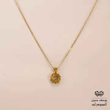 كوليه ذهب عيار 18 من كينج جولد King gold