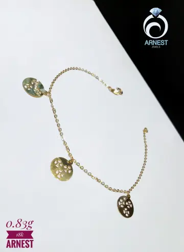 انسيال ذهب عيار 18 من كينج جولد King gold