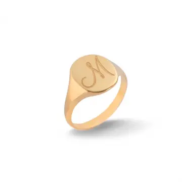 خاتم ذهب عيار 18