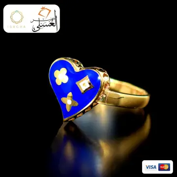 خاتم ذهب عيار 18 من ماستر جولد Master gold