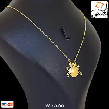 كوليه ذهب عيار 18 من My design
