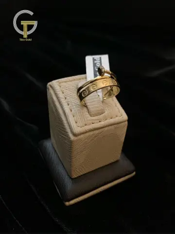 خاتم ذهب عيار 18 من فاين جولد Fine gold
