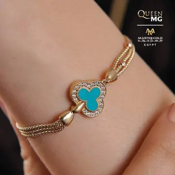 طقم كامل ذهب عيار 18 من ماستر جولد Master gold