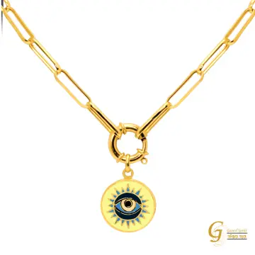 كوليه ذهب عيار 18 من جيد جولد Gaied Gold