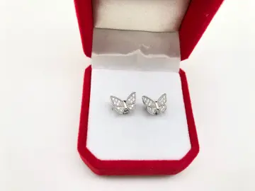حلق فضة عيار 925