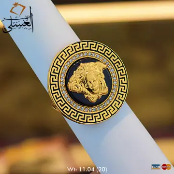خاتم ذهب عيار 21 من أشرف حلمى