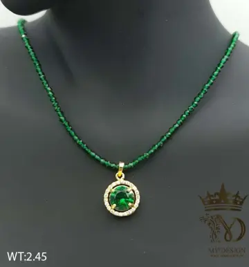 كوليه ذهب عيار 18 من My design