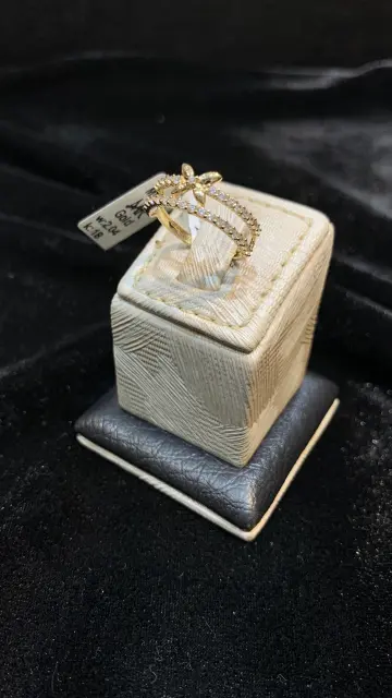 خاتم ذهب عيار 18 من ماستر جولد Master gold